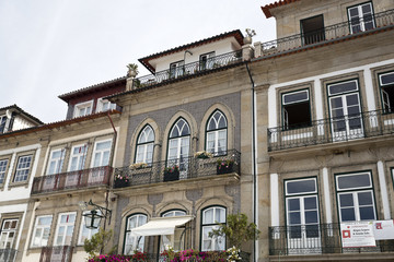 Obraz premium Ponte de Lima – Balconies and Windows