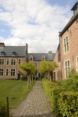 Fototapeta na wymiar Béguinage de Leuven
