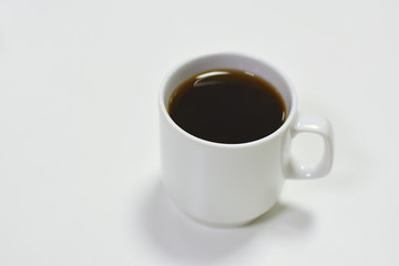 A cup of coffe