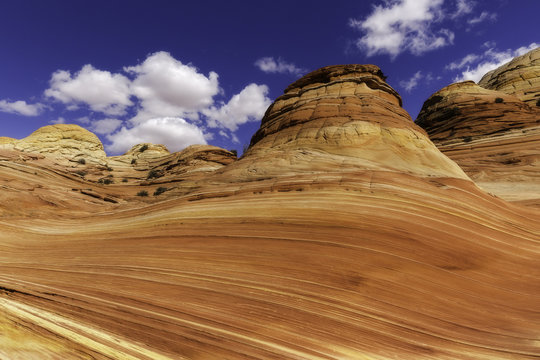 Paria Canyon-Vermilion Cliffs Wilderness The Wave, Coyote Buttes North, Arizona, USA