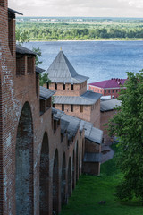 Fototapeta na wymiar Photo of the Nizhny Novgorod Kremlin