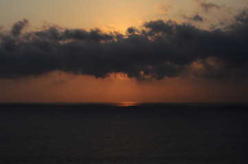 Obraz premium Behind Clouds