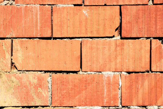 Destroyed House Wall