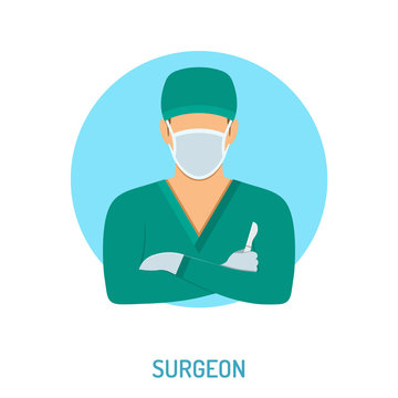 doctor surgeon concept