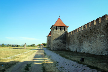 Fototapeta na wymiar Бендерская крепость, Приднестровье