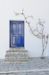 Door in Plaka, Milos, Milos