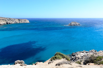 Emerald beaches of Greece - Milos island, Cyclades