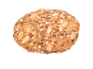 Oatmeal cookies with cereals