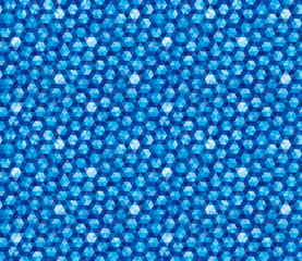 Fototapeta na wymiar Seamless blue geometric modern pattern abstract Background.