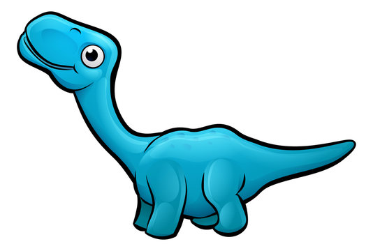 recommend clip art: Diplodocus Dinosaur Cartoon Character