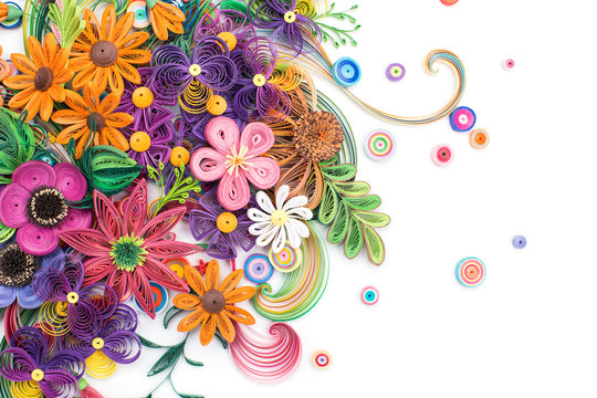 73,382 Quilling Art Images, Stock Photos, 3D objects, & Vectors