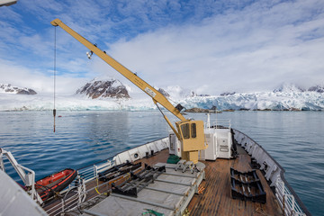 Fototapeta premium Fantastische Arktis