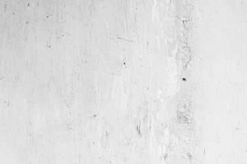 Fototapeta premium Wall fragment with scratches and cracks