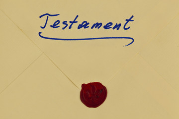 Testament in deutscher Sprache