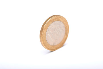 euro coins