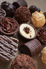chocolate sweets