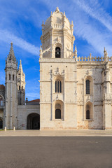 Lisbon, Jeronimos Monastery or Hieronymites, Portugal