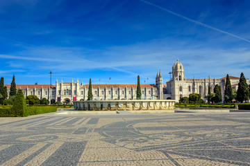 Lisbon, Jeronimos Monastery or Hieronymites, Portugal