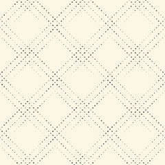 Seamless Diagonal Stripe Pattern. Vector Black and White Geometric Background