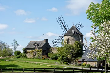 Photo sur Plexiglas Moulins moulin 2