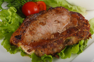 Pork steak