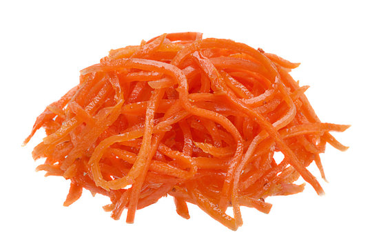 Carrot marinated in asian spice