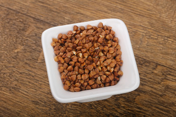 Raw buckwheat