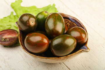 Black tomato - Kumato