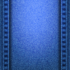 Denim jeans texture with seams