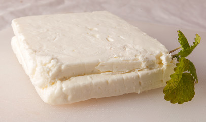 Greek feta cheese.