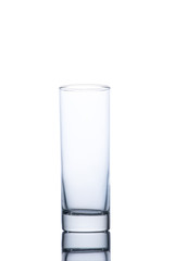 water glass isolated with clipping path included