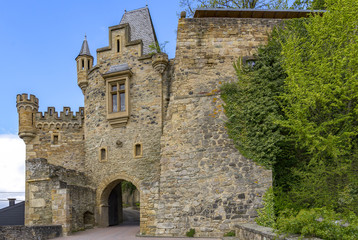 Schloss Dhaun castle, hunsrueck, Rhineland-Palatinate, Germany