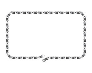 Bicycle Chain Frame