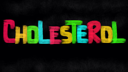 Cholesterol concept 