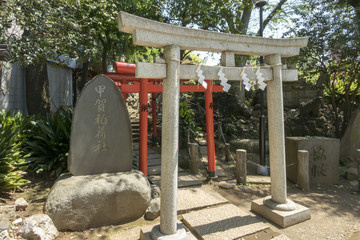 鳩森八幡神社