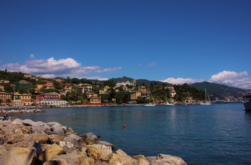 Fototapeta premium Santa Margherita Ligure, Genoa, Italy