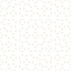 Fototapeta premium Geometric Ethnic Lattice. Stylish Subtle Texture. Vector Abstract Seamless Pattern.