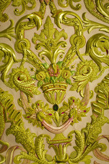 Photo of a embroidery to Easter week.