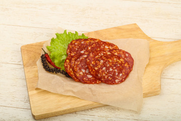 Chorizo sausage