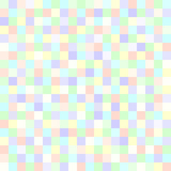 Pixel pattern. Vector seamless pixel art background
