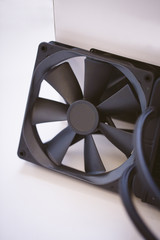 Obraz premium Computer fan for gaming.