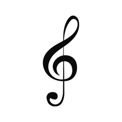 Music notes. Vector