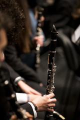 Fototapeta premium Details of a music orchestra