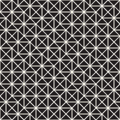 Seamless Pattern Squares. Vector Abstract Background. Stylish Geometric Linear Structure