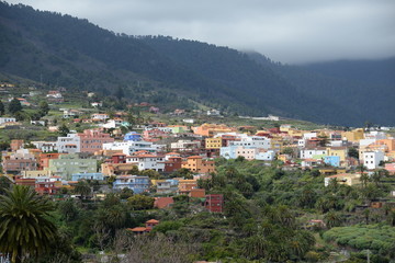 Fototapeta premium Brena Baja, La Palma