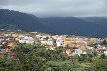 Fototapeta na wymiar Brena Baja, La Palma