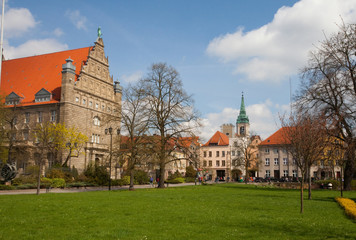 Centrum Informatyczne i Muzeum Uniwersyteckie, Toruń, Polska, Old architecture, Nicolaus Copernicus University in Torun, Poland  © 123108 Aneta