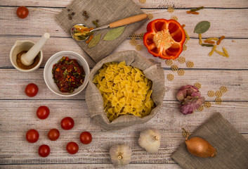 products for cooking pasta
