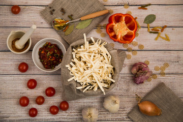 products for cooking pasta