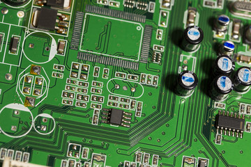 Computer integrated circuit.